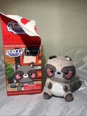 HoneyMaru Hot Topic Exclusive Blind Box Raccoon
